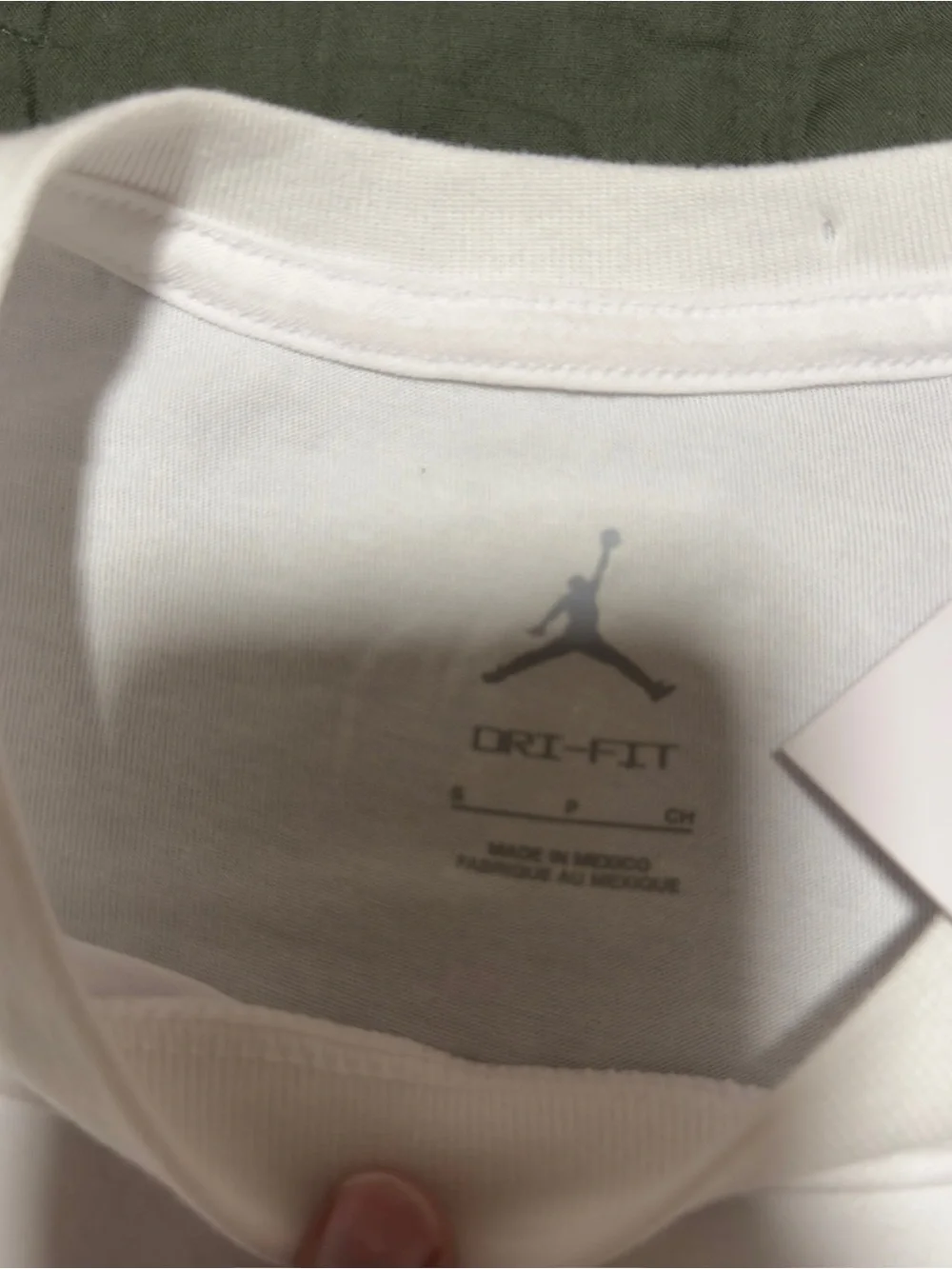 NWT Jordan Dri-FIT White Jumpman T-Shirt Men’s Small S CV5190-102